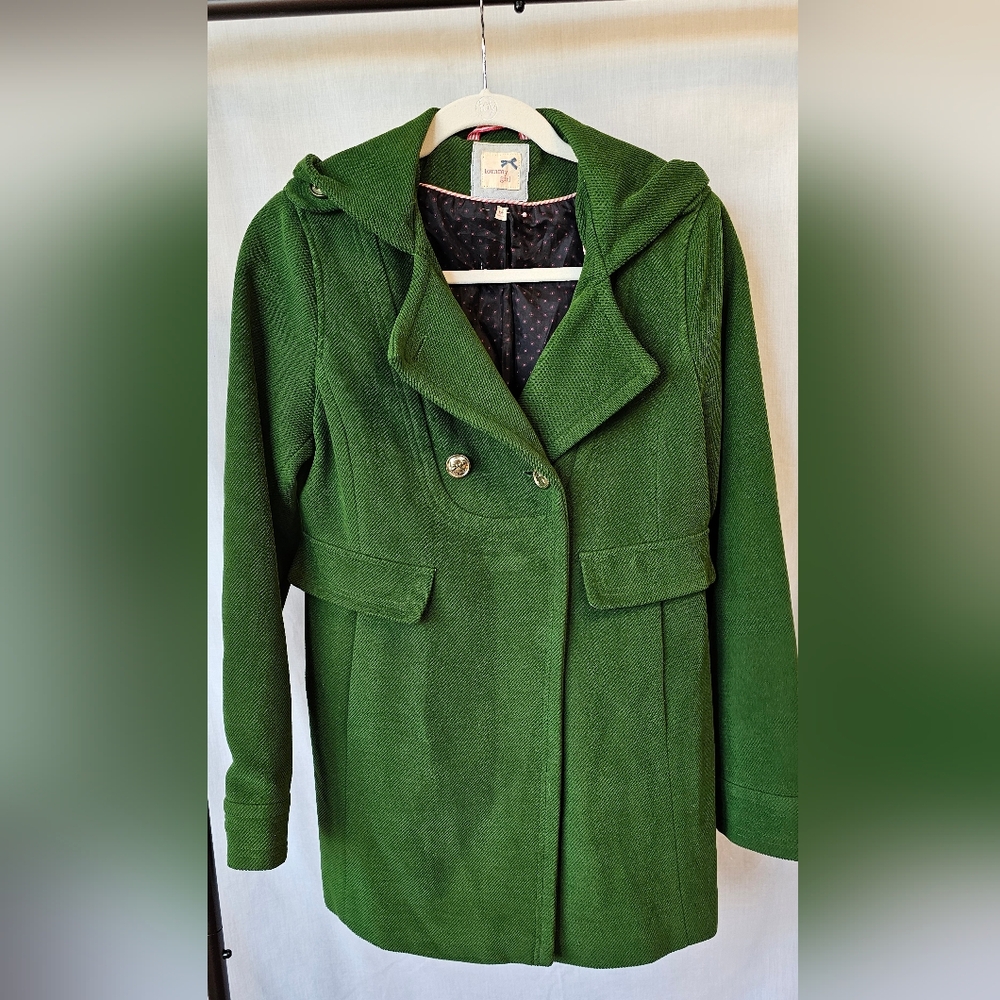 Girls Tommy Hilfiger Coat Excellent Condition